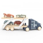 Car Carrier Wooden - Speedy Monkey